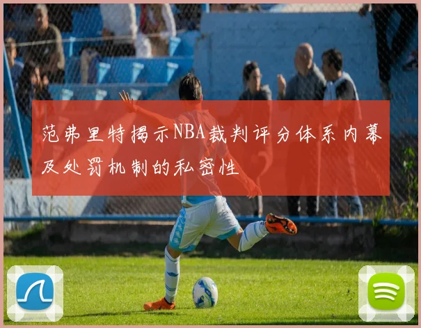 范弗里特揭示NBA裁判评分体系内幕及处罚机制的私密性