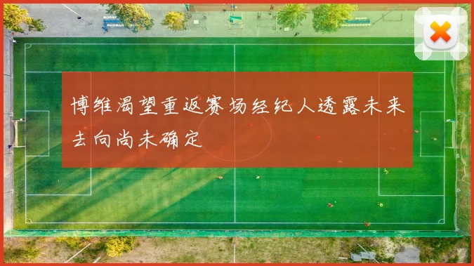 博维渴望重返赛场经纪人透露未来去向尚未确定